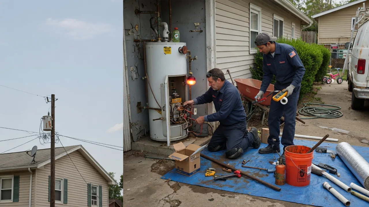 Leak Detection in Idamay, WV near me
